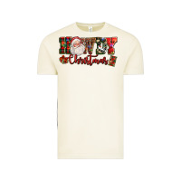 Vintage Arctic Howdy Christmas Santa Vintage Tee - NancyCooperArtShop