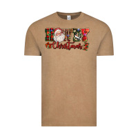 Howdy Christmas Santa Vintage Tee | Teevron