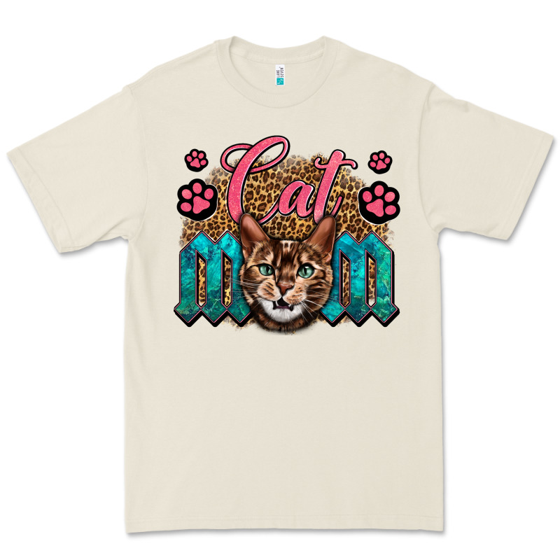 Western Cat Mom Premium Tee by LillyAllenDesigns | Teevron