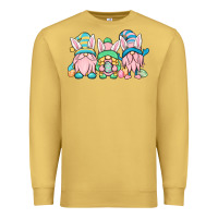 Antique Gold Easter gnomes Premium Sweatshirt - OliviaCreatesArt