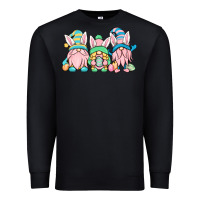 Black Easter gnomes Premium Sweatshirt - OliviaCreatesArt