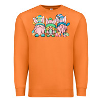 Carrot Easter gnomes Premium Sweatshirt - OliviaCreatesArt