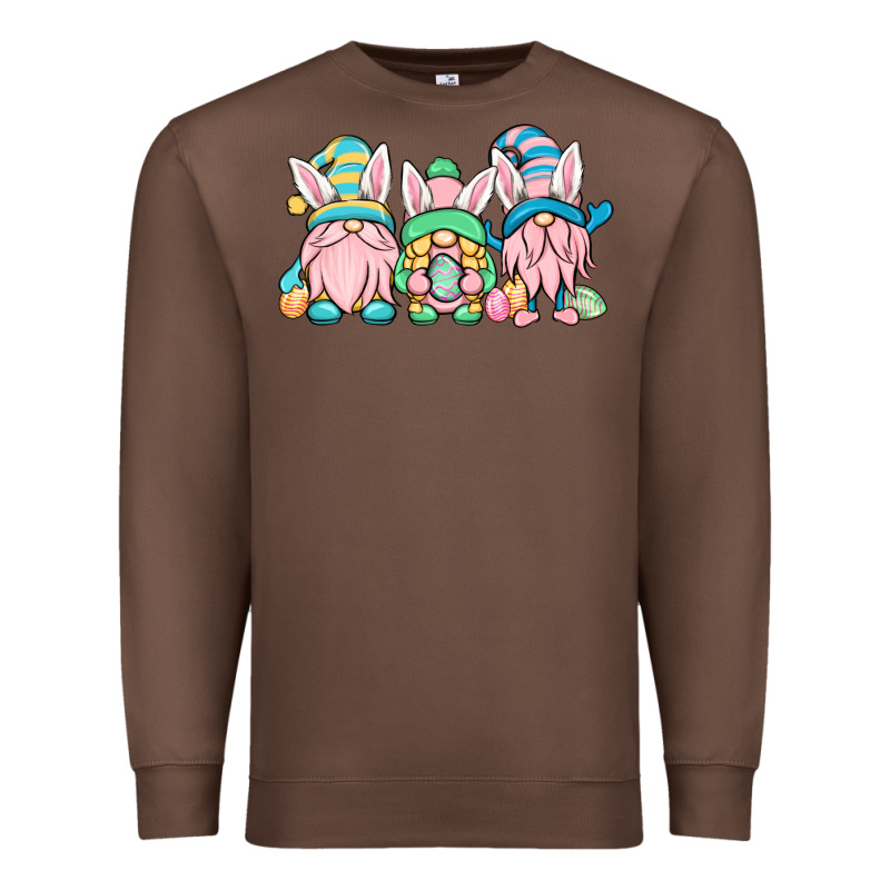 Easter Gnomes Premium Sweatshirt by OliviaCreatesArt | Teevron