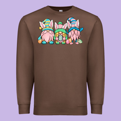 Easter Gnomes Premium Sweatshirt Designed By Oliviacreatesart