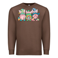 Chestnut Easter gnomes Premium Sweatshirt - OliviaCreatesArt