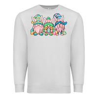 Dove Grey Easter gnomes Premium Sweatshirt - OliviaCreatesArt