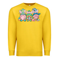 Lemon Easter gnomes Premium Sweatshirt - OliviaCreatesArt