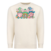 Sandshell Easter gnomes Premium Sweatshirt - OliviaCreatesArt