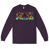 Plum western mama messy bun Long Sleeve Tee - Jasminsmagicworld
