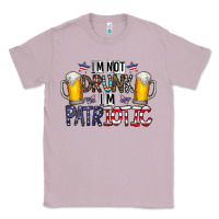 Lilac I'm Not Drunk I'm Patriotic Classic Tee - CowhideDigitalArt