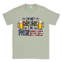 Matcha I'm Not Drunk I'm Patriotic Classic Tee - CowhideDigitalArt