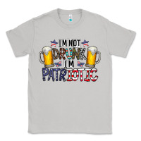 Moon Dust I'm Not Drunk I'm Patriotic Classic Tee - CowhideDigitalArt