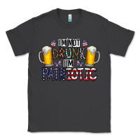 Smoke I'm Not Drunk I'm Patriotic Classic Tee - CowhideDigitalArt