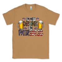 Toasted Coconut I'm Not Drunk I'm Patriotic Classic Tee - CowhideDigitalArt