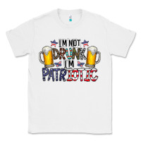 I'm Not Drunk I'm Patriotic Classic Tee | Teevron