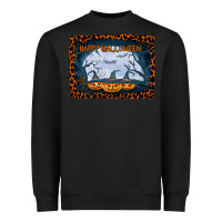 Black Happy Halloween Heavyweight Sweatshirt - Bettercallsaul