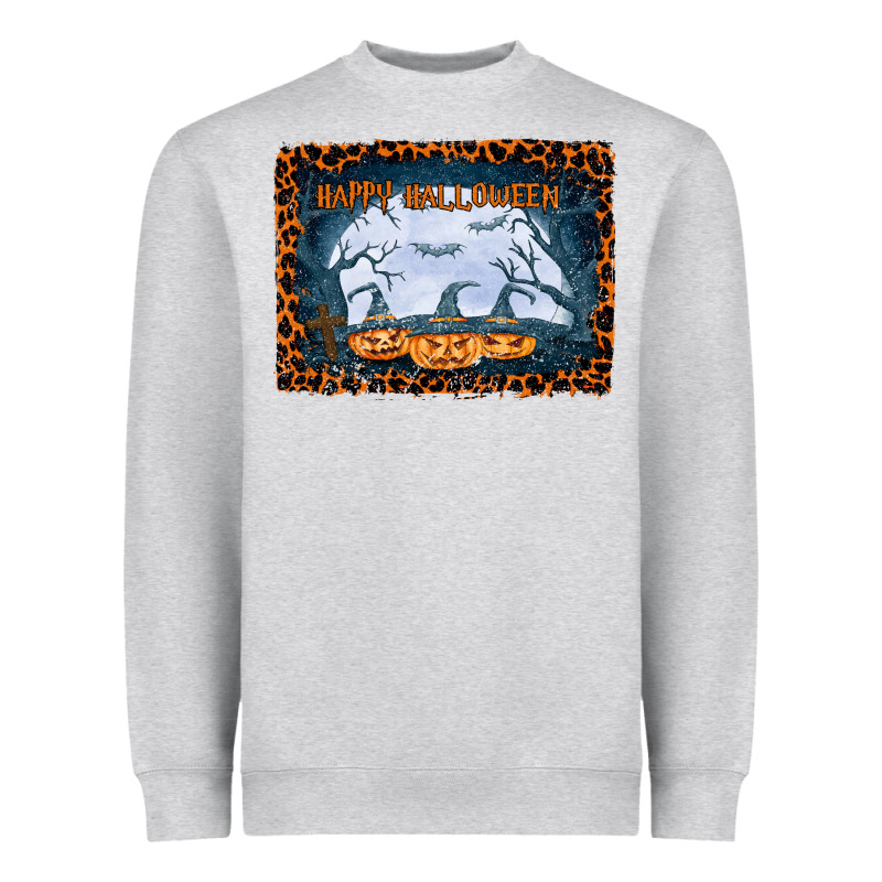 Happy Halloween Heavyweight Sweatshirt by Bettercallsaul | Teevron
