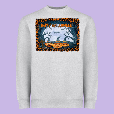 Happy Halloween Heavyweight Sweatshirt Designed By Bettercallsaul