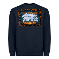 Navy Happy Halloween Heavyweight Sweatshirt - Bettercallsaul