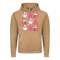 Vintage Camel retro doodle pink christmas Vintage Hoodie - MaliasSmallBusiness