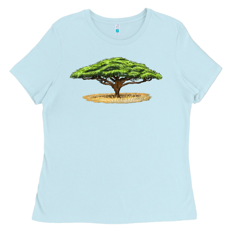 Acacia Tree Ladies Tee by LillyAllenDesigns | Teevron