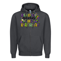 Smoke bead up bitches itsmy birthday cg (1) Zipper Hoodie - CowGirlArtShop