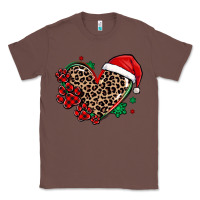Chestnut christmas paw heart Classic Tee - MaliasSmallBusiness