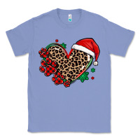 Colony Blue christmas paw heart Classic Tee - MaliasSmallBusiness
