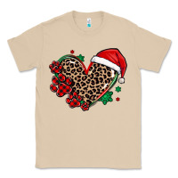 Mushroom christmas paw heart Classic Tee - MaliasSmallBusiness