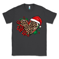 Smoke christmas paw heart Classic Tee - MaliasSmallBusiness