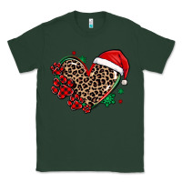 Sports Green christmas paw heart Classic Tee - MaliasSmallBusiness