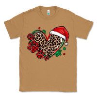 Toasted Coconut christmas paw heart Classic Tee - MaliasSmallBusiness