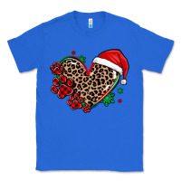 True Royal christmas paw heart Classic Tee - MaliasSmallBusiness