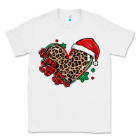 White christmas paw heart Classic Tee - MaliasSmallBusiness