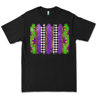 Black mardi gras brushstrokes Premium Tee - Jasminsmagicworld