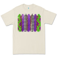 Bone mardi gras brushstrokes Premium Tee - Jasminsmagicworld