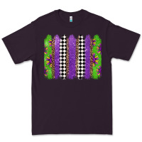 Plum mardi gras brushstrokes Premium Tee - Jasminsmagicworld