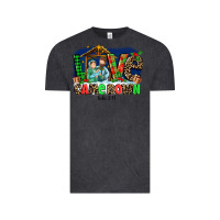 Vintage Black Love Came  Down Luke 2 11 Vintage Tee - MaliasSmallBusiness