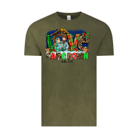 Vintage Olive Love Came  Down Luke 2 11 Vintage Tee - MaliasSmallBusiness