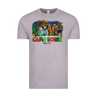 Vintage Zinc Love Came  Down Luke 2 11 Vintage Tee - MaliasSmallBusiness