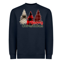 Merry Christmas Heavyweight Sweatshirt | Teevron