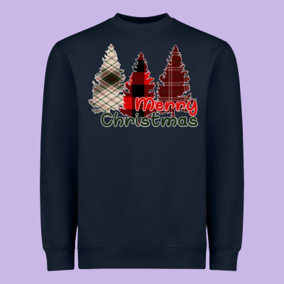 Merry Christmas Heavyweight Sweatshirt Designed By Bettercallsaul