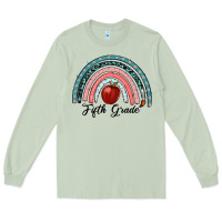 Matcha fifth grade rainbow Long Sleeve Tee - RanaPortraitStore
