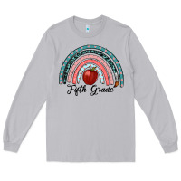 Moon Dust fifth grade rainbow Long Sleeve Tee - RanaPortraitStore