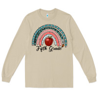 Mushroom fifth grade rainbow Long Sleeve Tee - RanaPortraitStore