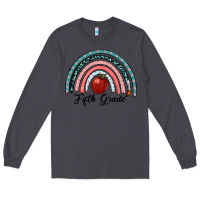 Smoke fifth grade rainbow Long Sleeve Tee - RanaPortraitStore