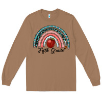 Toasted Coconut fifth grade rainbow Long Sleeve Tee - RanaPortraitStore