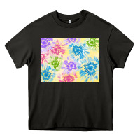 Asphalt tie dye heart shaped background 3200x2400 Heavy Core Tee - AdoDesignShop