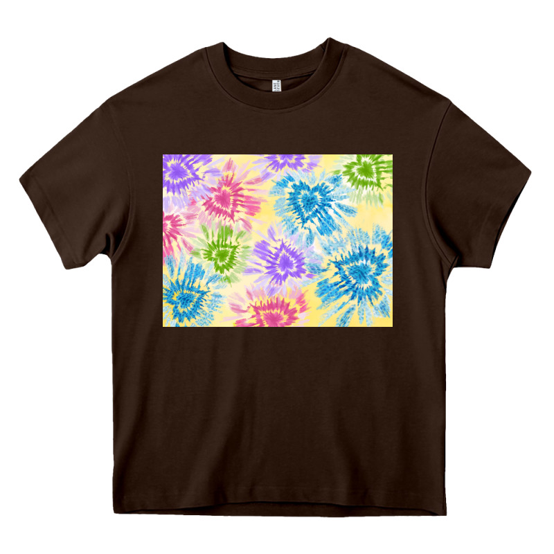 Tie Dye Heart Shaped Background 3200x2400 Heavy Core Tee by AdoDesignShop | Teevron