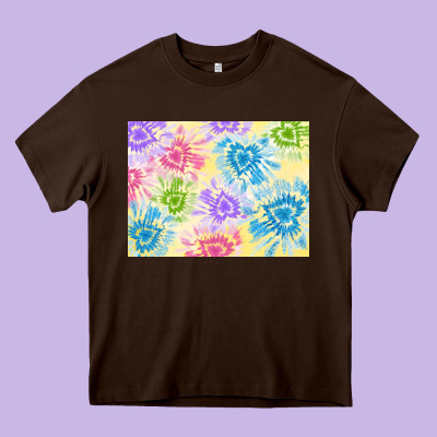 Tie Dye Heart Shaped Background 3200x2400 Heavy Core Tee Designed By Adodesignshop
